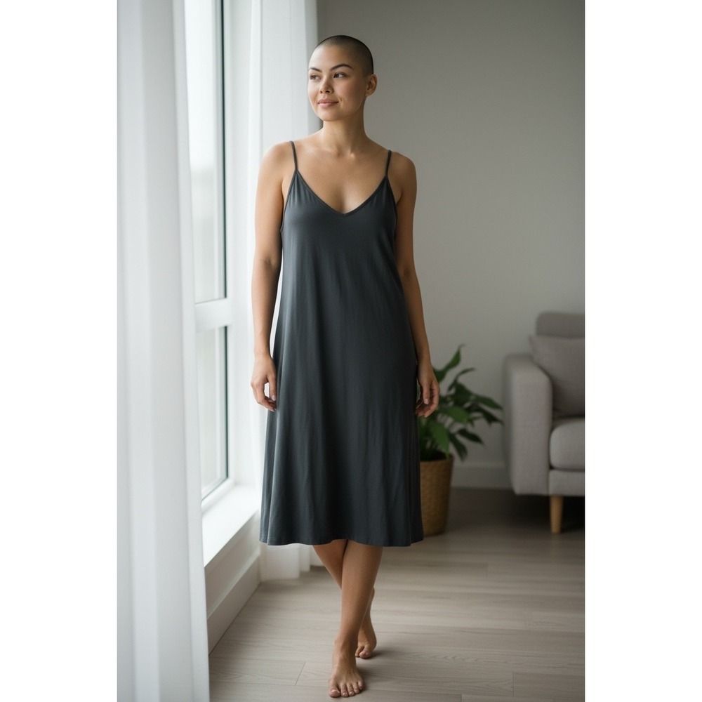 Abound Blackβ Slip Dress Sleeveless Short Length Women's Size XL
